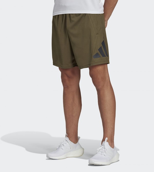 Adidas Adidas - Brown Active Shorts