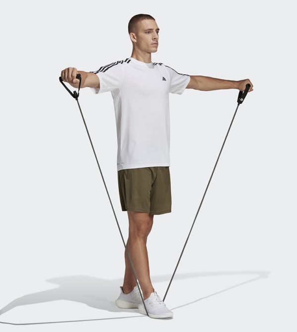 Adidas Adidas - Brown Active Shorts