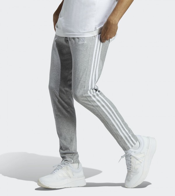 Adidas Sportswear - Grey Track Pants/Joggers
