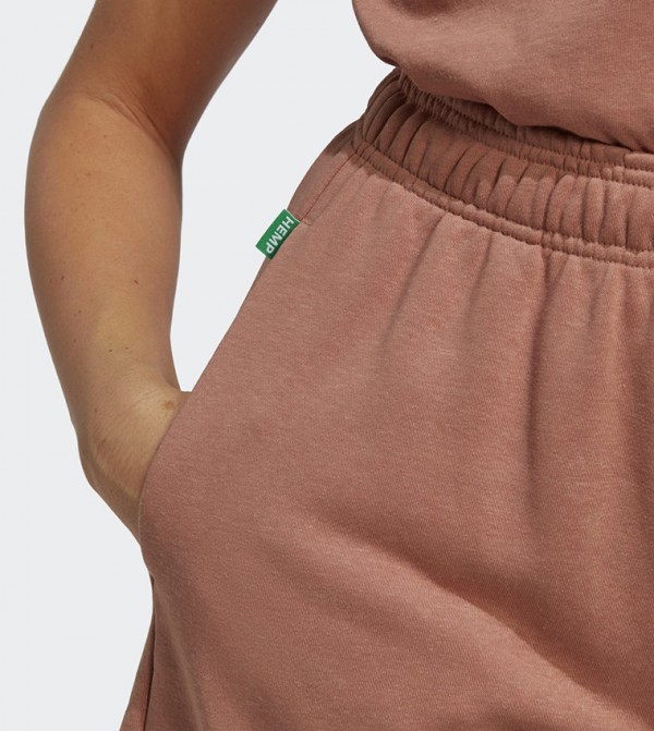 Adidas Sportswear - Brown Active Shorts