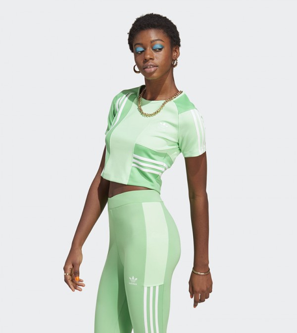 Adidas  Sportswear - Green Active T shirts