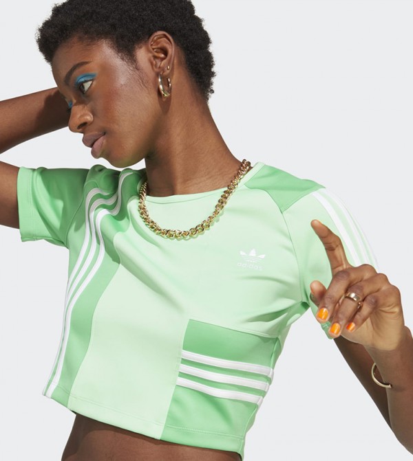 Adidas  Sportswear - Green Active T shirts