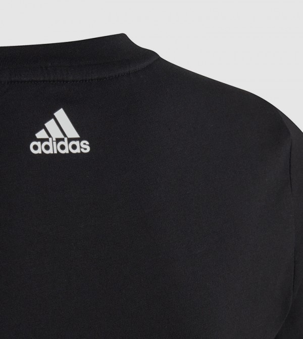 Adidas  extra-10-off - Black T-shirts