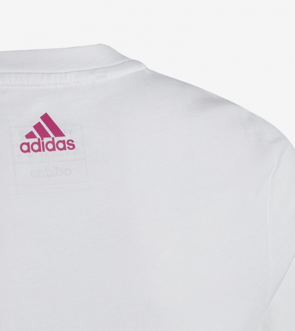 Adidas Back to School - White T-shirts