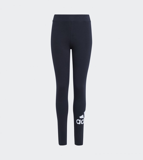 اديداس اديداس - BLACK/WHITE leggings