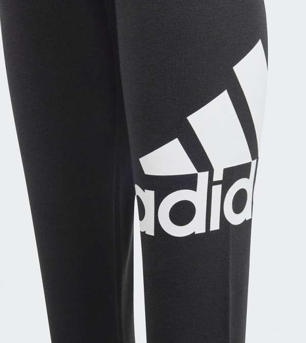 اديداس اديداس - BLACK/WHITE leggings