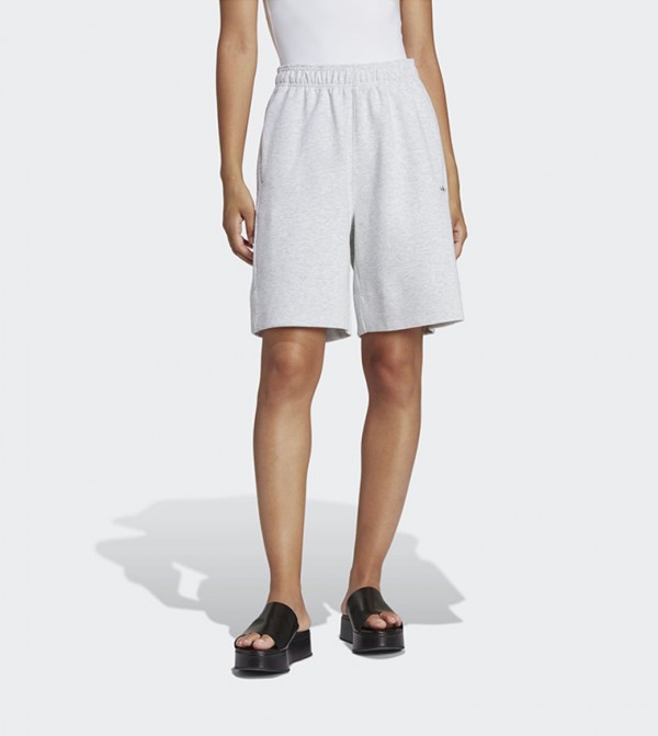 Adidas Sportswear - Grey Active Shorts