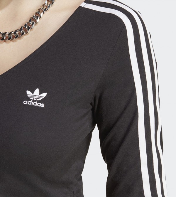 Adidas  Sportswear - Black Tops & Blouses