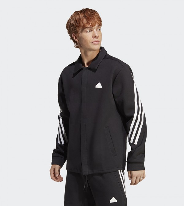 اديداس  اكتيف جاكت - سترة رياضية - أسود Active Jackets