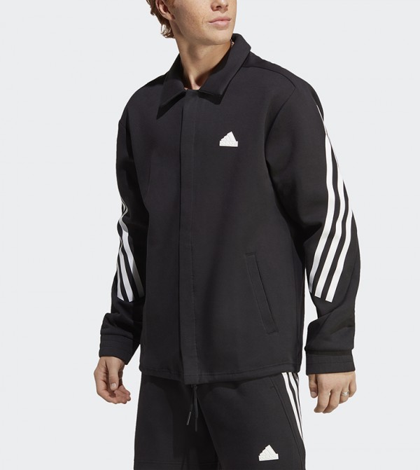 اديداس  اكتيف جاكت - سترة رياضية - أسود Active Jackets