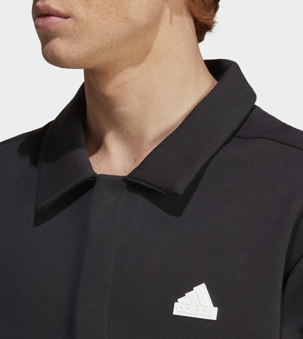 اديداس  اكتيف جاكت - سترة رياضية - أسود Active Jackets