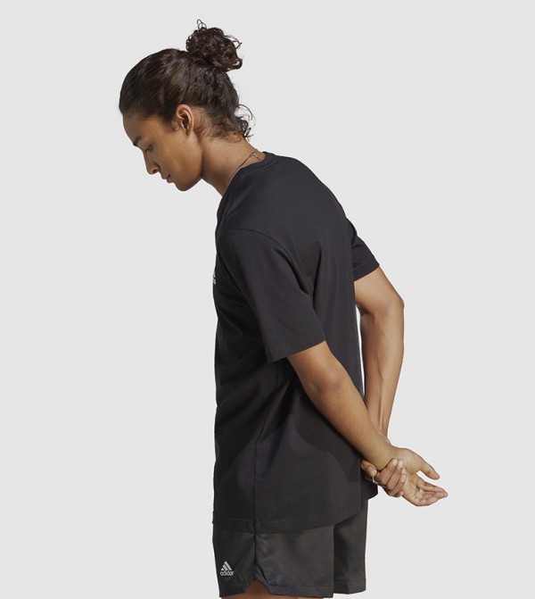 Adidas  - Black T-shirts