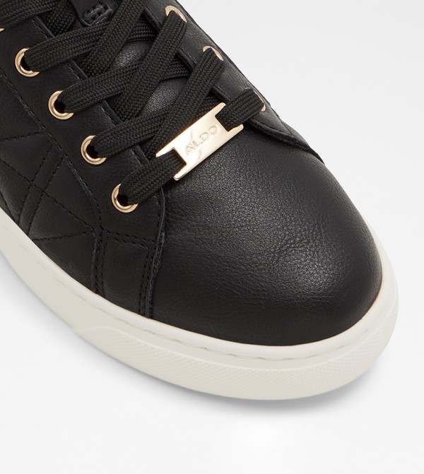 ألدو  aldo-statement-sneakers - أسود أحذية برقبة منخفضة 