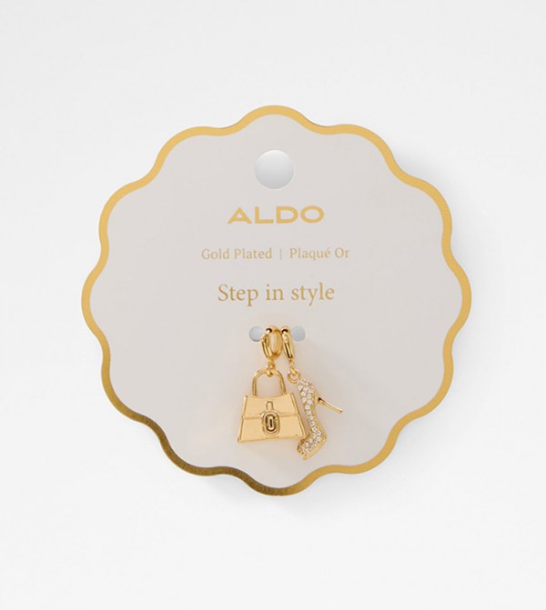 Aldo Accessories Aldo Accessories - Gold Shoe Charms & Jibbitz