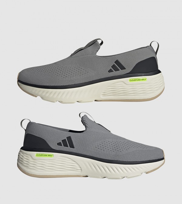 Adidas  Sports Shoes - Grey Walking Shoes