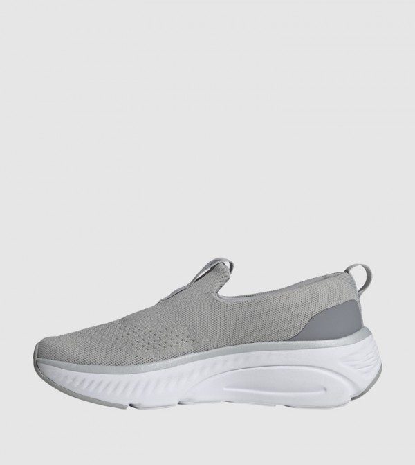 Adidas Adidas - Grey Casual Slip-ons