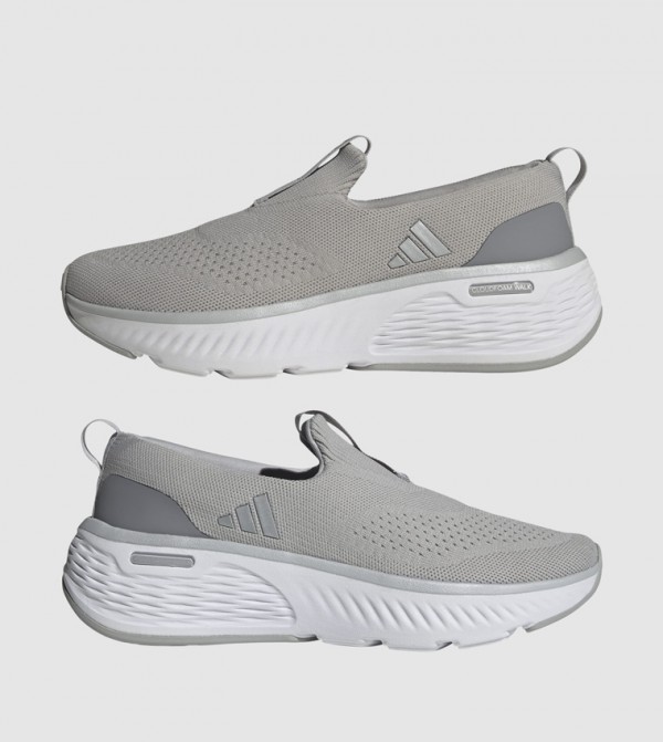 Adidas Adidas - Grey Casual Slip-ons