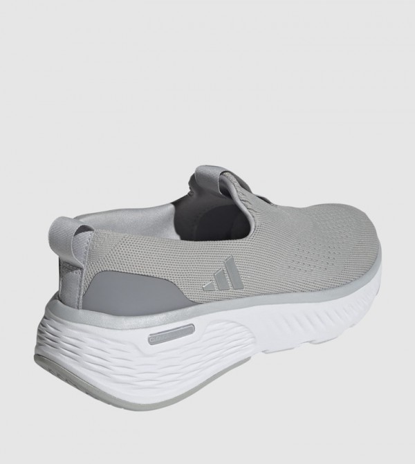 Adidas Adidas - Grey Casual Slip-ons