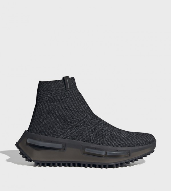 اديداس  أحذية سنيكرز - أسود أحذية برقبة منخفضة 