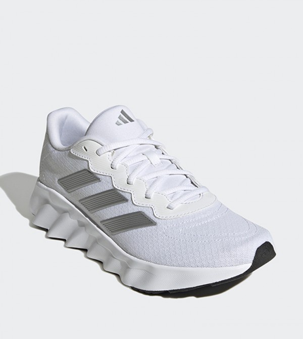 Adidas Sports - White Running Shoes