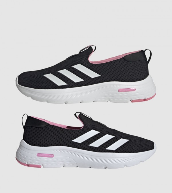 Adidas - Black Casual Slip-ons