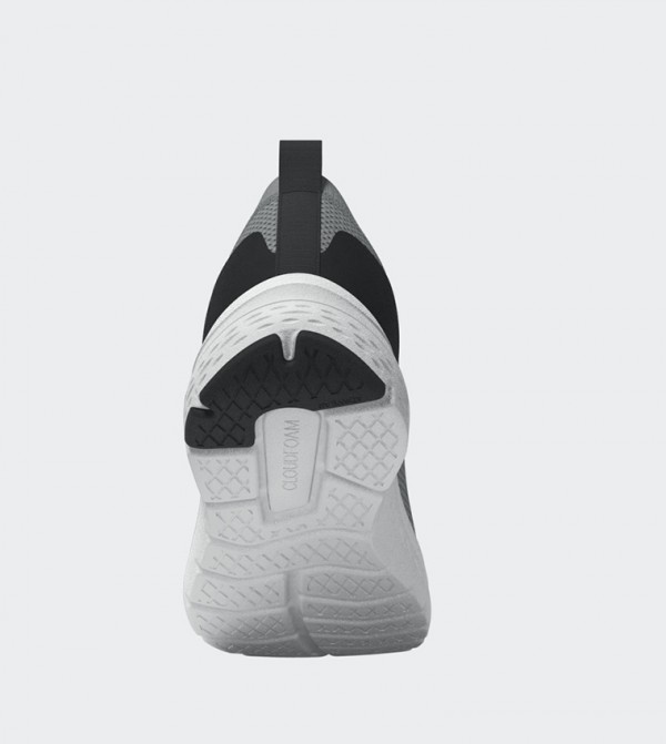 Adidas Adidas - Grey Casual Slip-ons