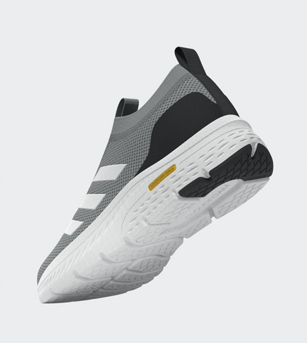 Adidas Adidas - Grey Casual Slip-ons