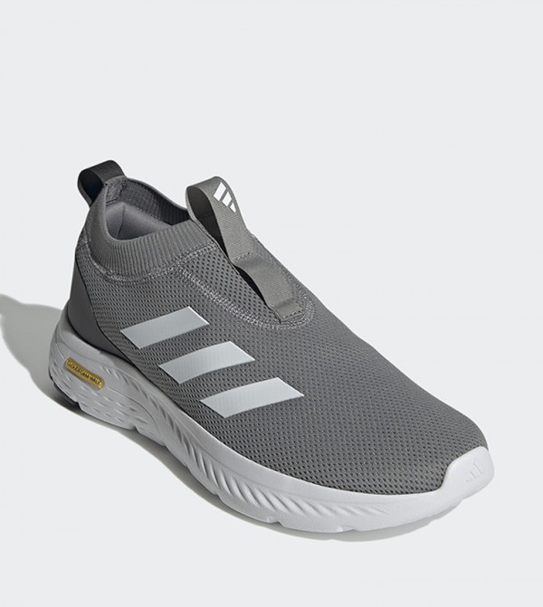 Adidas Adidas - Grey Casual Slip-ons