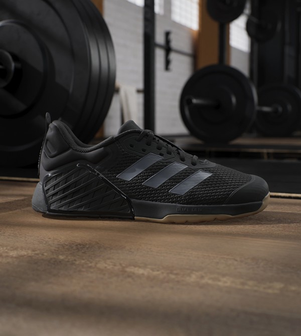 Adidas  Training Shoes - Black Training Shoes