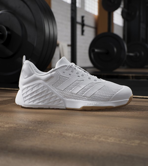 Adidas  Training Shoes - White Training Shoes