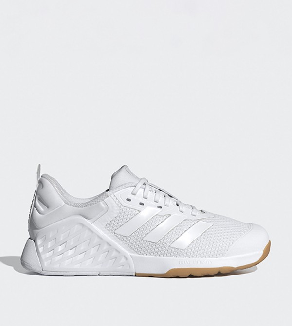 Adidas  Training Shoes - White Training Shoes