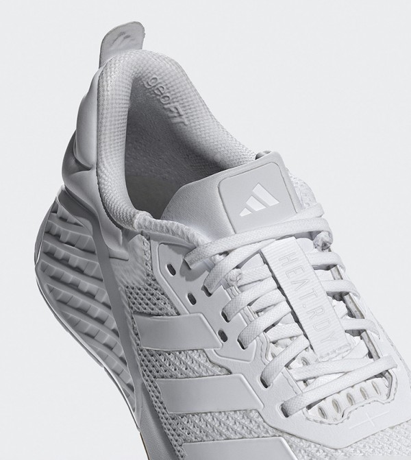 Adidas  Training Shoes - White Training Shoes
