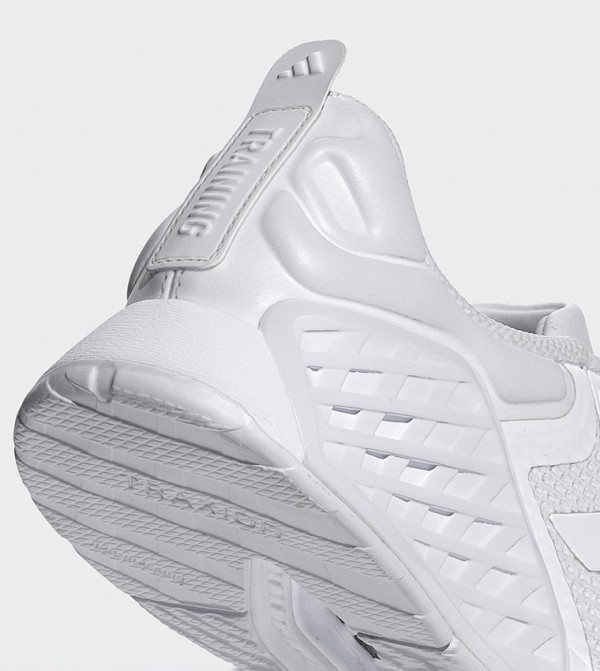 Adidas  Training Shoes - White Training Shoes