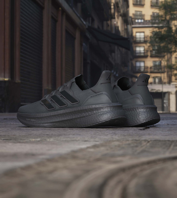 Adidas Shoes - Black Running Shoes