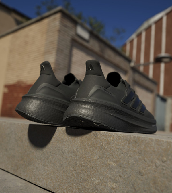 Adidas Shoes - Black Running Shoes