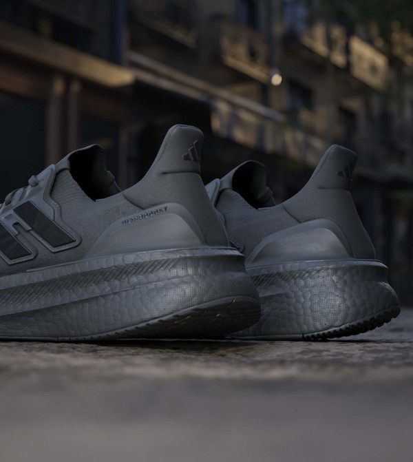 Adidas Shoes - Black Running Shoes