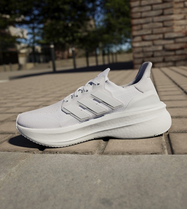 Adidas  - White Running Shoes