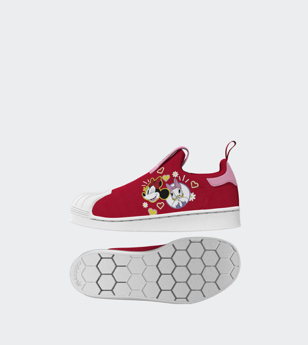 Adidas Originals Adidas Originals - Red Casual Slip-On's