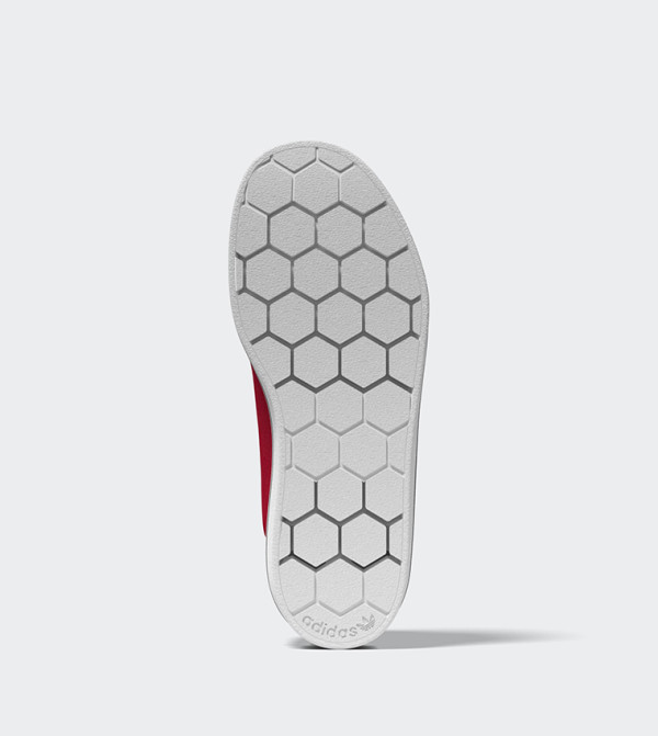 Adidas Originals Adidas Originals - Red Casual Slip-On's