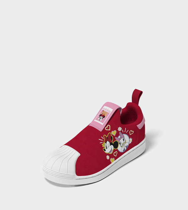 Adidas Originals Adidas Originals - Red Casual Slip-On's