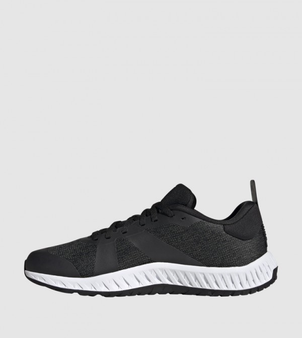 Adidas  - Black Training Shoes