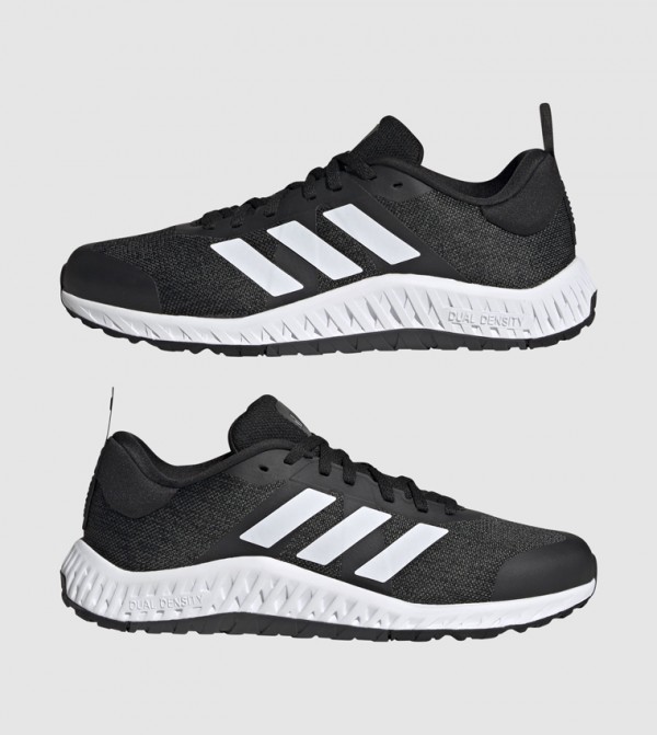 Adidas  - Black Training Shoes