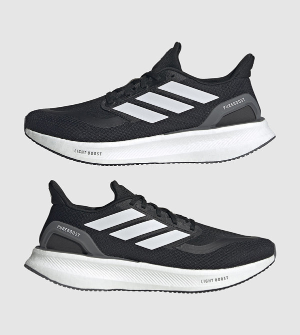 Adidas Adidas - Black Running Shoes
