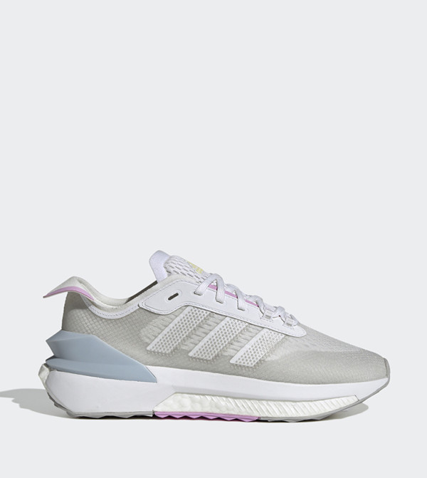 Adidas  off-price - Grey Running Shoes