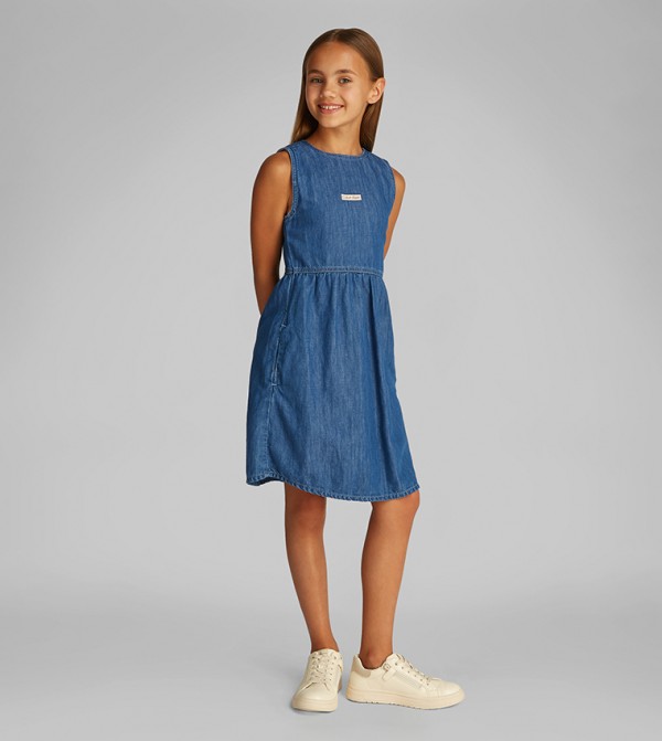 Calvin Klein Jeans Calvin Klein - Blue Casual Dress