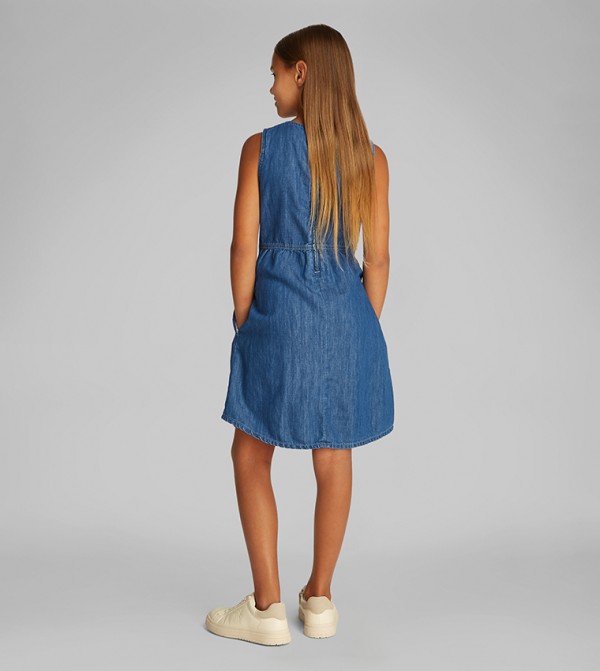 Calvin Klein Jeans Calvin Klein - Blue Casual Dress