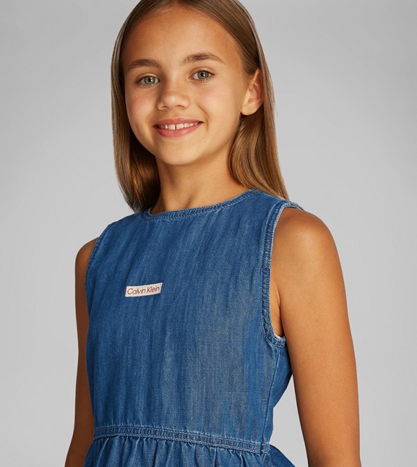 Calvin Klein Jeans Calvin Klein - Blue Casual Dress