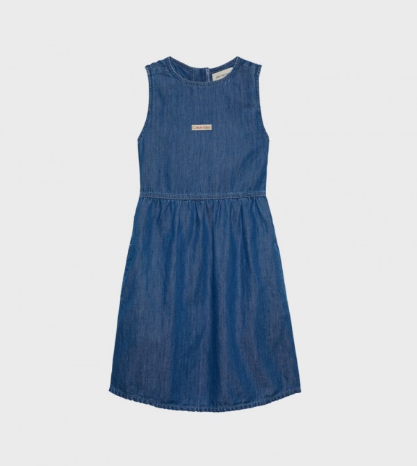 Calvin Klein Jeans Calvin Klein - Blue Casual Dress