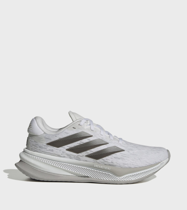 اديداس اديداس - أبيض أحذية الجري