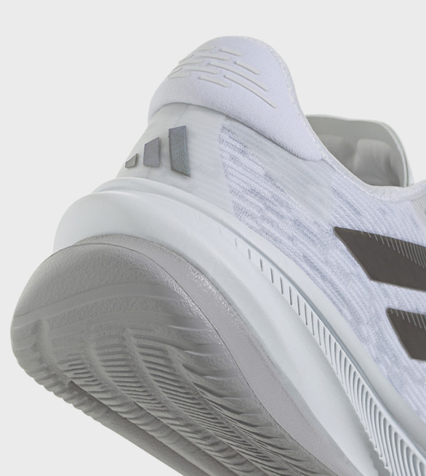 اديداس اديداس - أبيض أحذية الجري